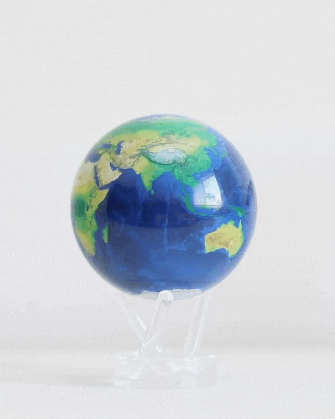 Crystal Globe Lamp