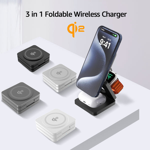 3-in-1 Smart Charger