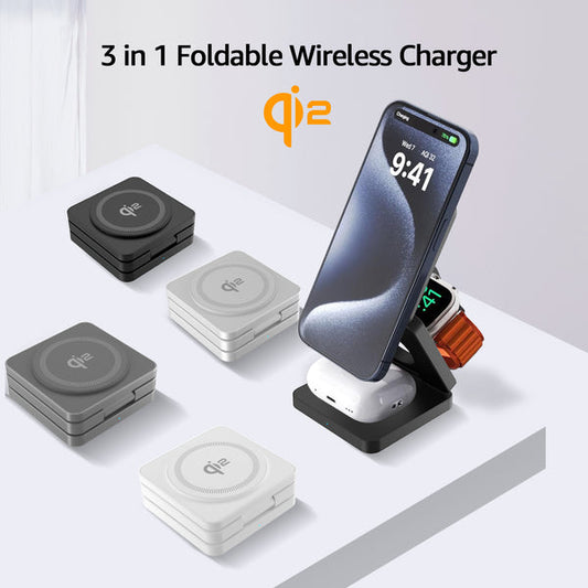 3-in-1 Smart Charger