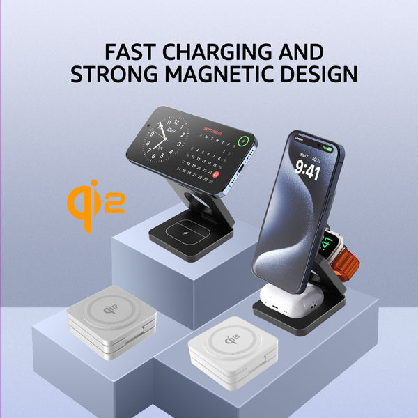 3-in-1 Smart Charger