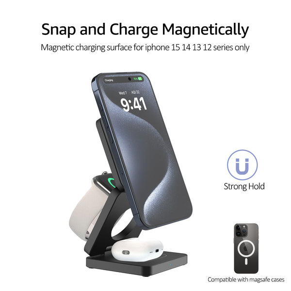 3-in-1 Smart Charger
