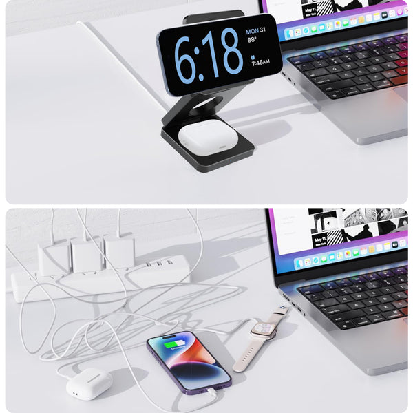 3-in-1 Smart Charger