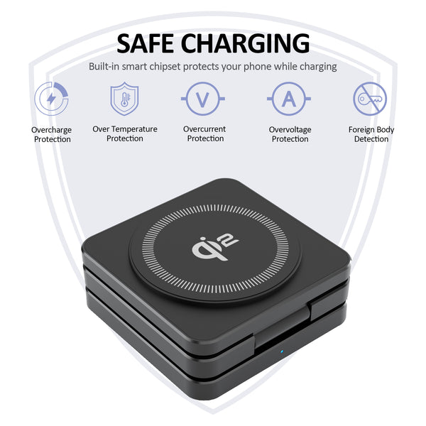 3-in-1 Smart Charger