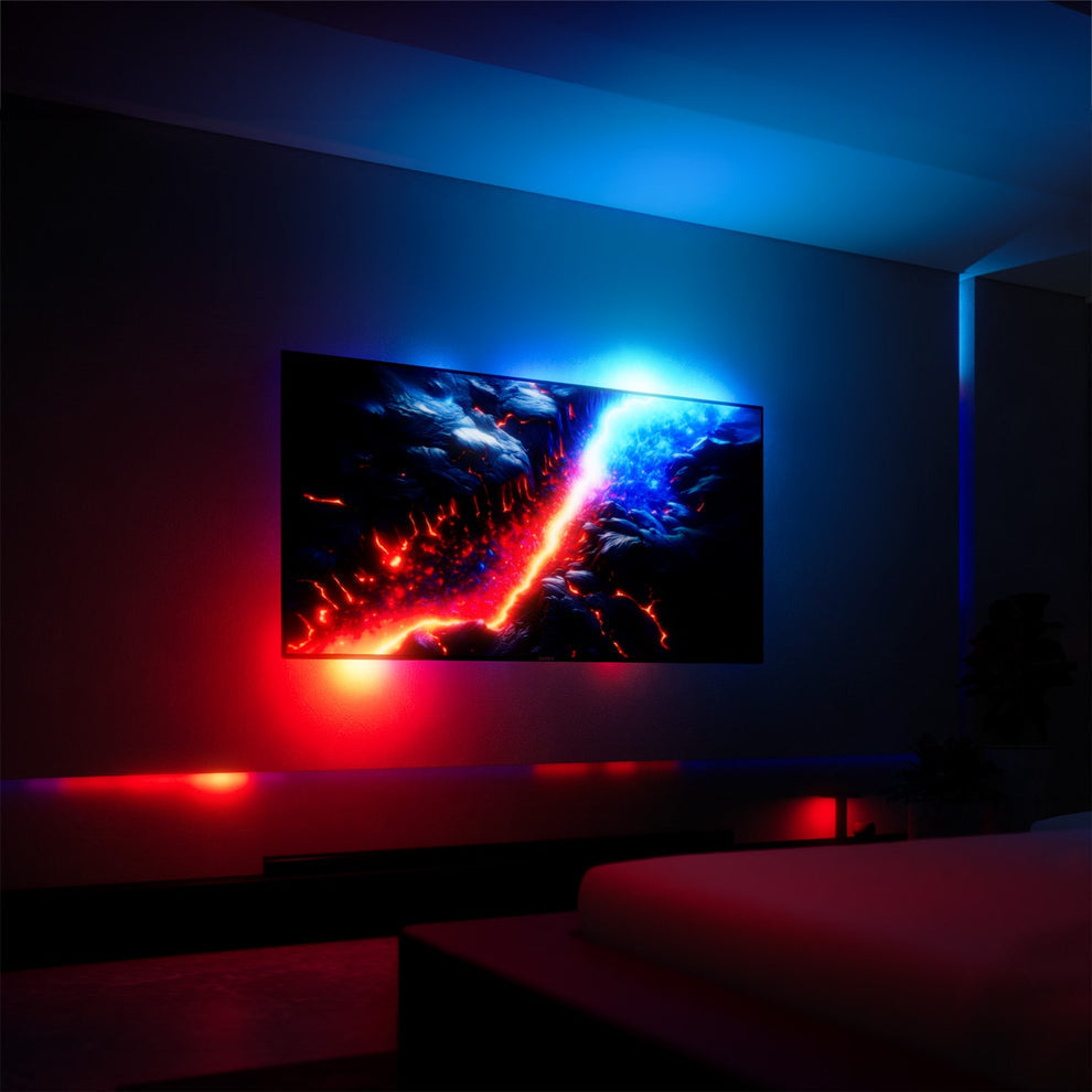 Lumix RGB Strip TV Backlighting