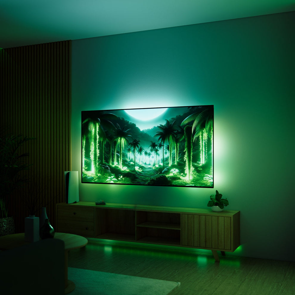 Lumix RGB Strip TV Backlighting