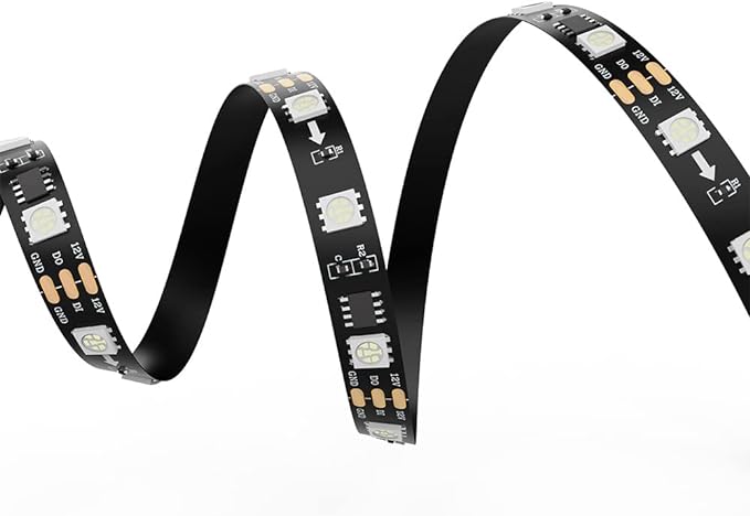 Lumix RGB Strip TV Backlighting