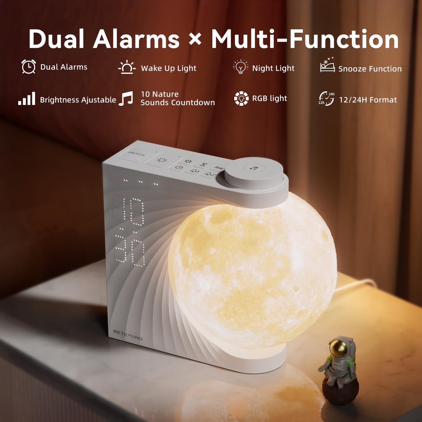 Crystal Night lamp