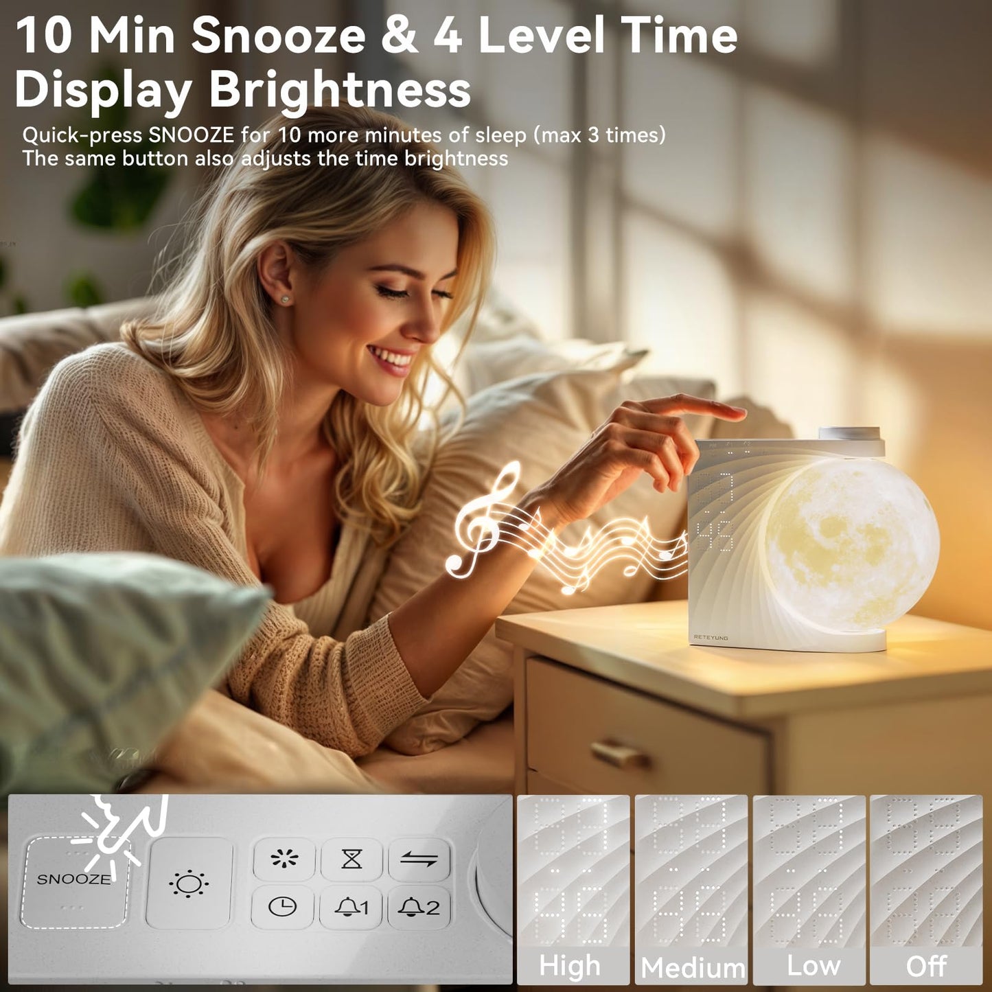 Crystal Night lamp