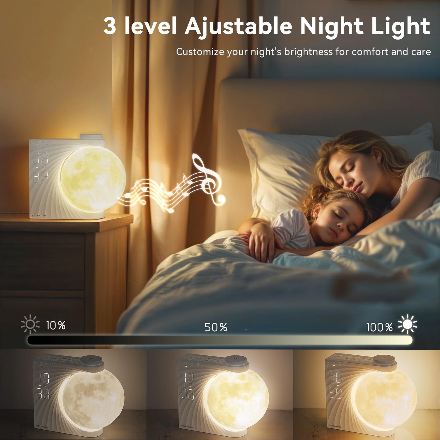 Crystal Night lamp