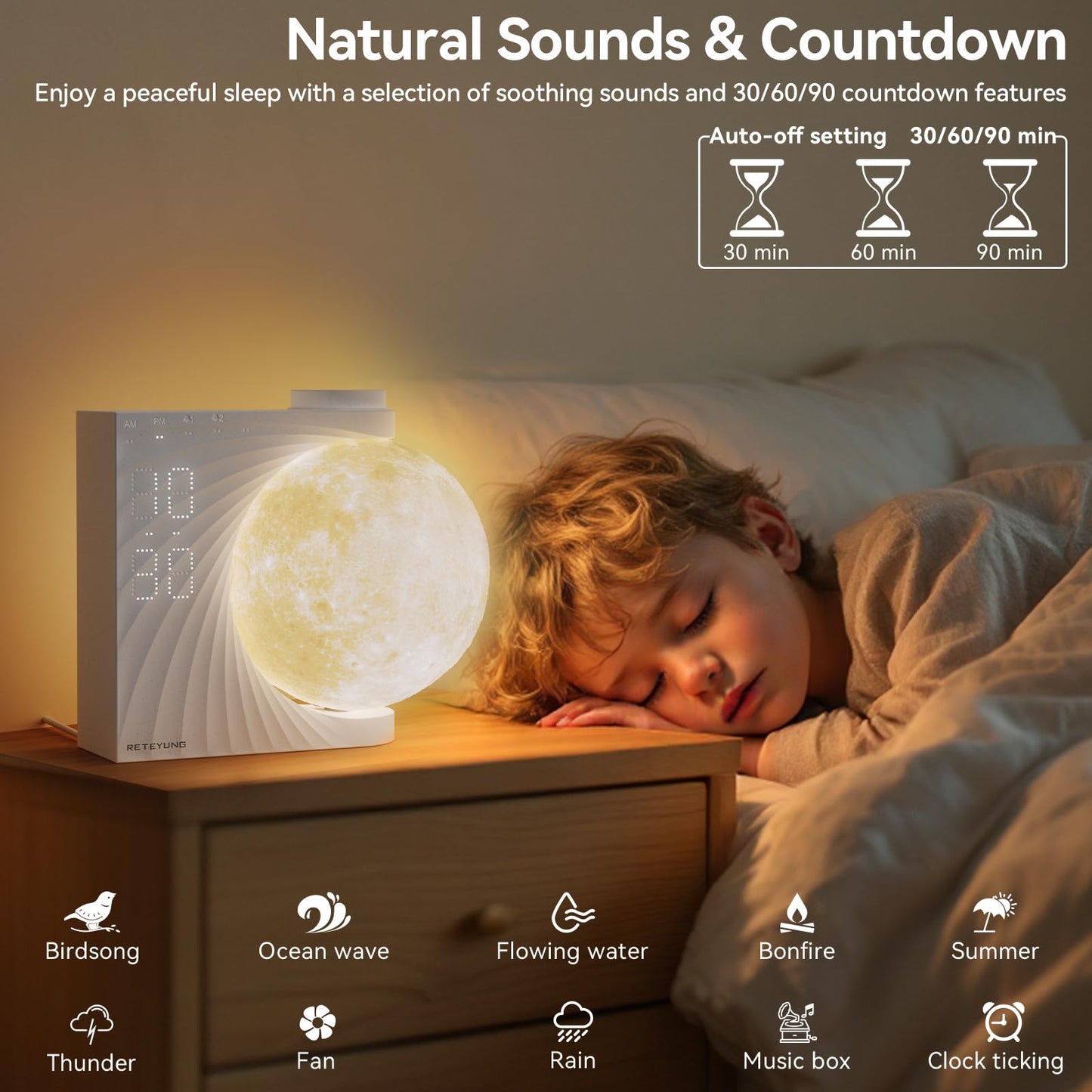 Crystal Night lamp