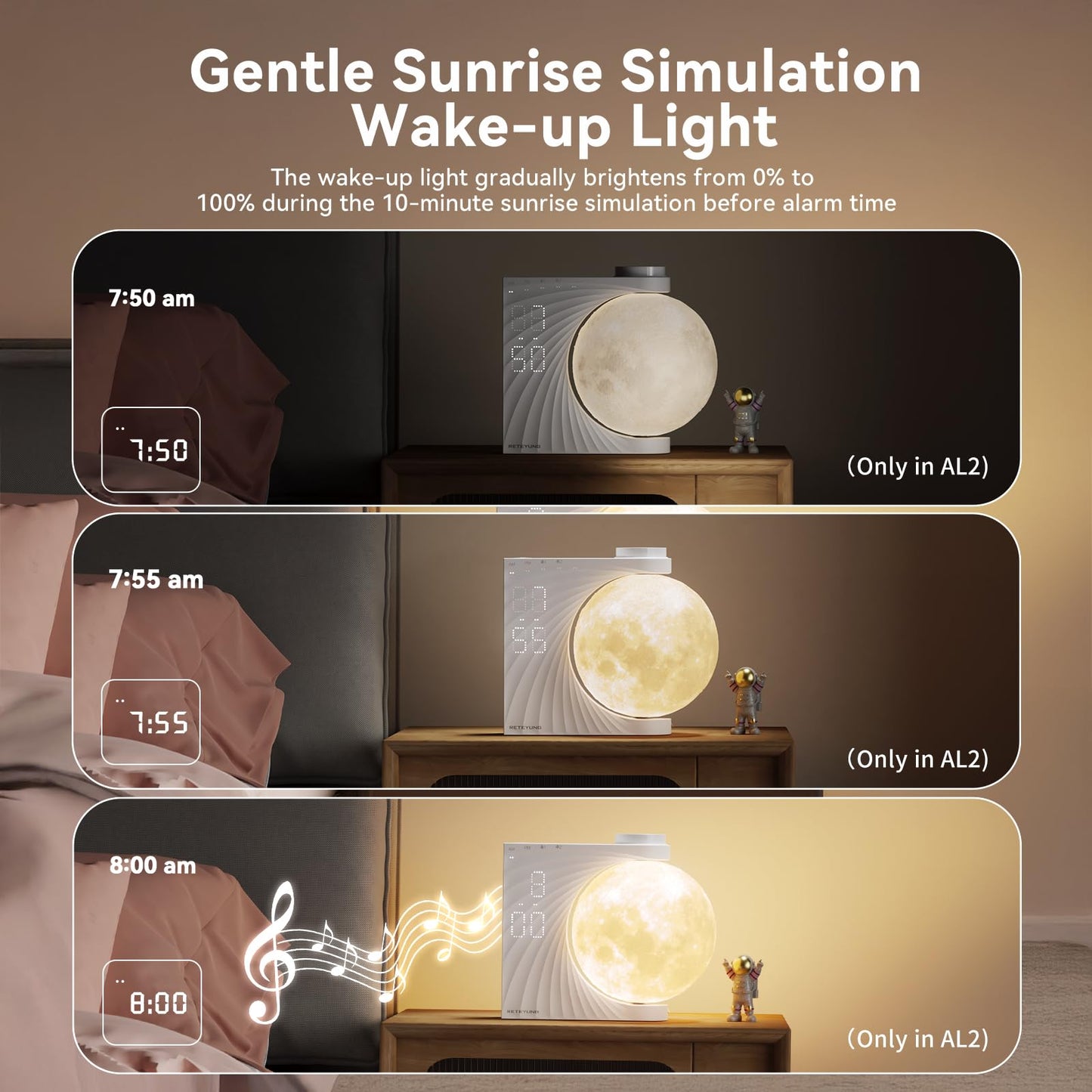 Crystal Night lamp