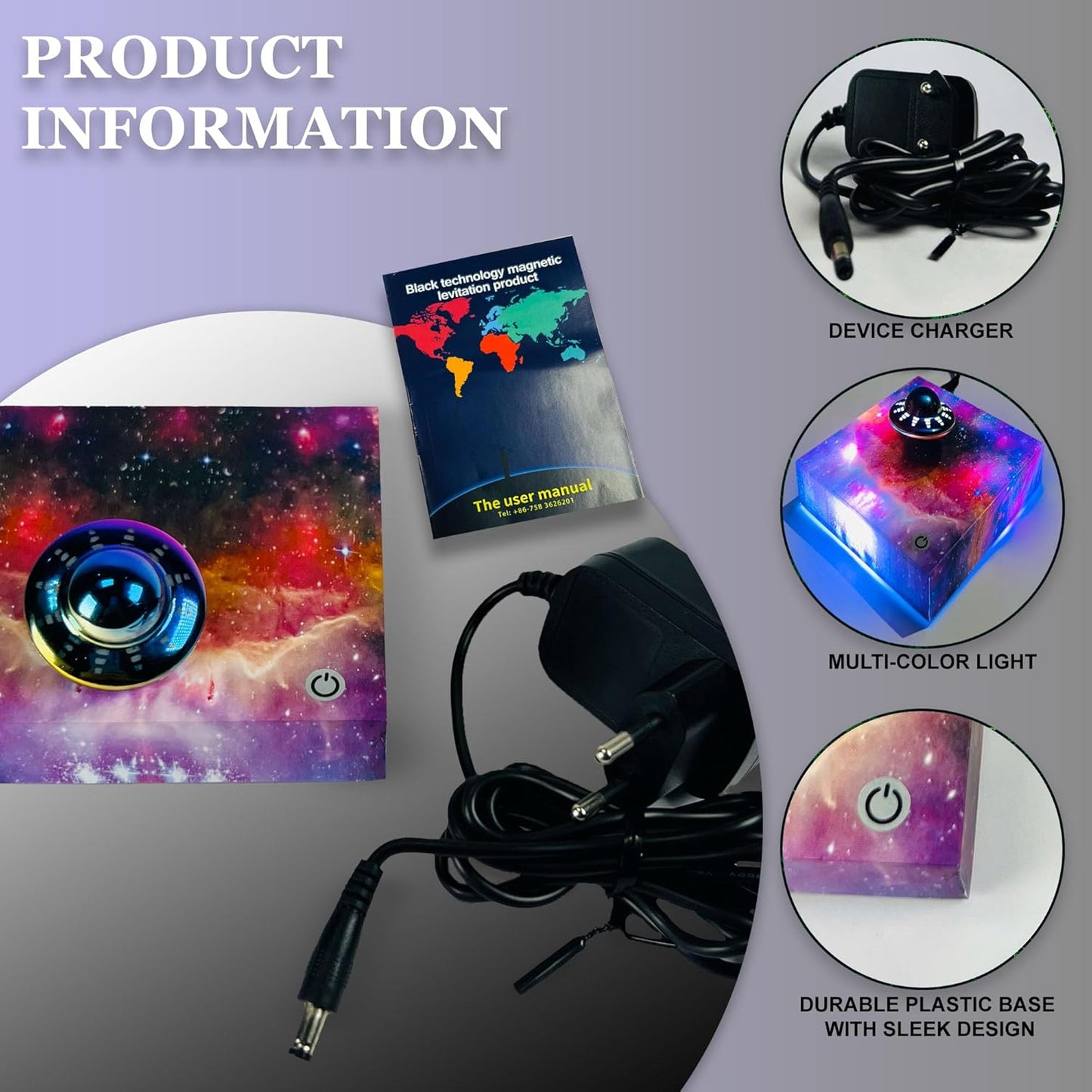 Galaxy Night Lamp