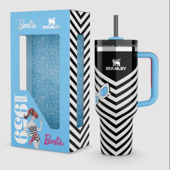Barbie Stanley Steel Tumbler