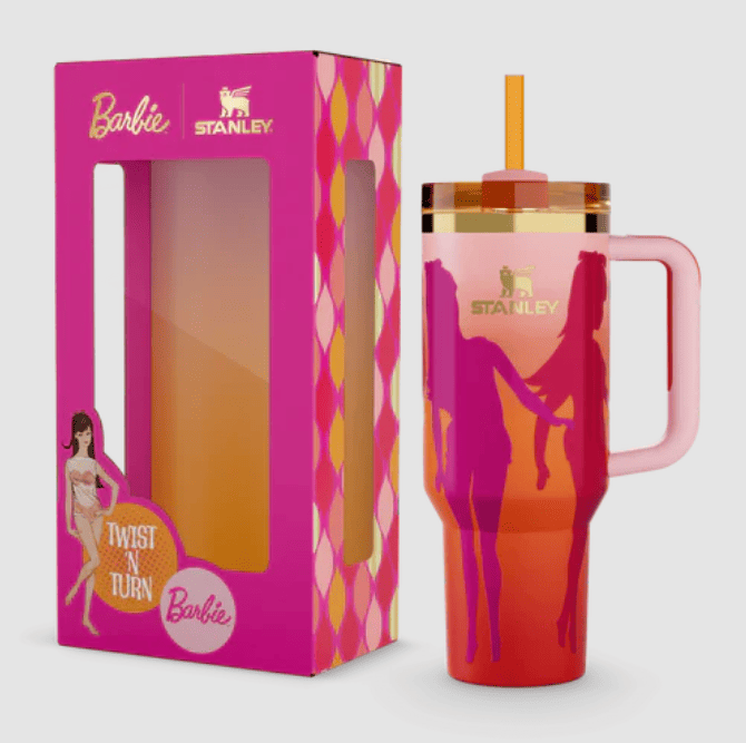 Barbie Stanley Steel Tumbler