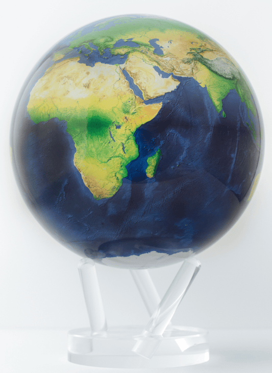 Crystal Globe Lamp