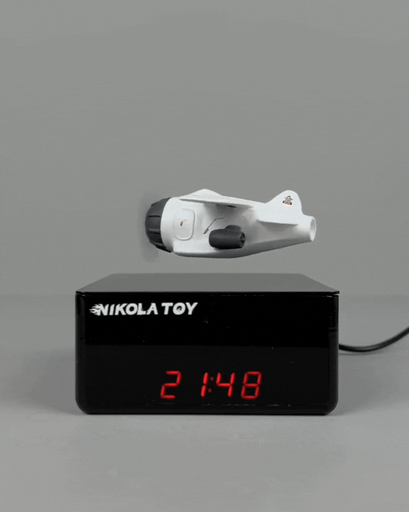 Cute Maglev Mini - Creative Clock