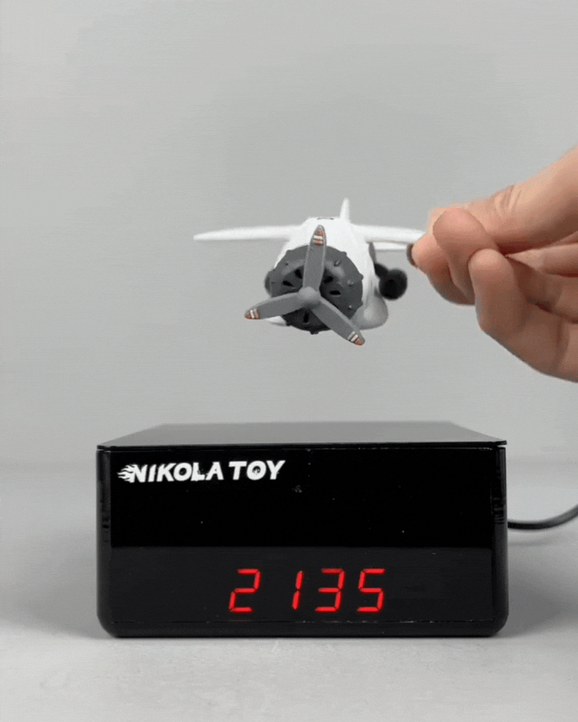 Cute Maglev Mini - Creative Clock